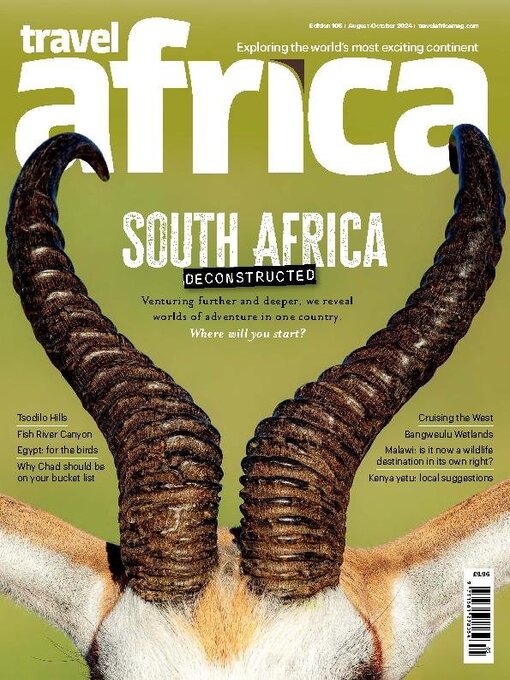 Title details for Travel Africa by Gecko Publishing Ltd - Available